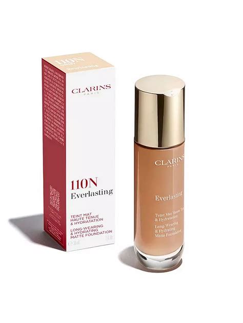 clarins permanent matte foundation.